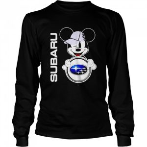 Mickey Mouse Subaru shirt 3