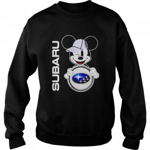 Mickey Mouse Subaru shirt 4