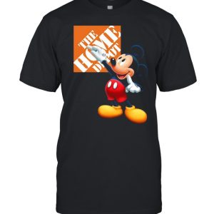 Mickey Mouse The Home Depot Shirt