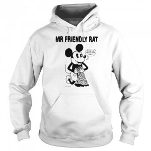 Mickey Mr Friendly Rat Child And Adult Love Rat shirt 5