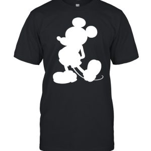 Mickey Stance Silhouette Shirt