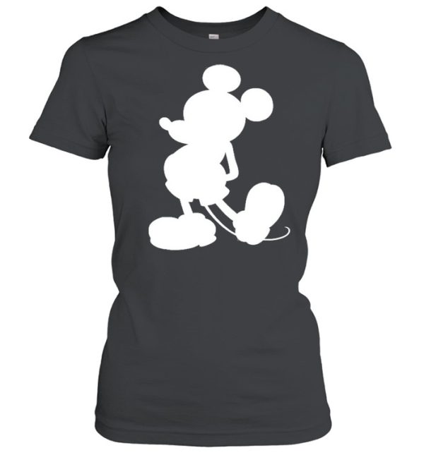 Mickey Stance Silhouette Shirt