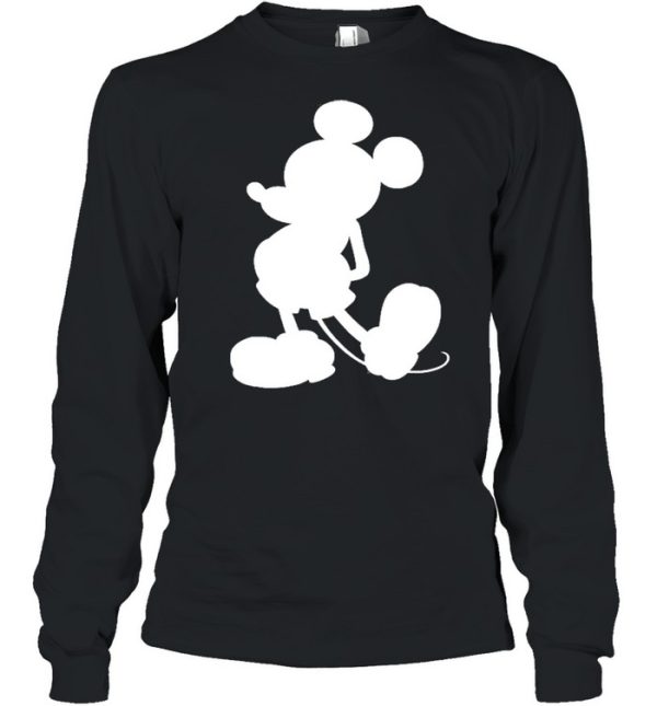 Mickey Stance Silhouette Shirt