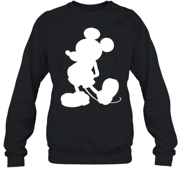 Mickey Stance Silhouette Shirt