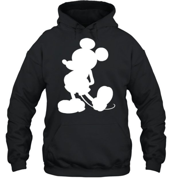 Mickey Stance Silhouette Shirt