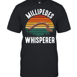 Millipedes Whisperer Vintage Retro shirt 1