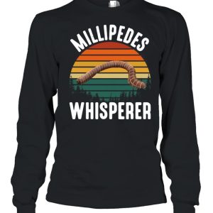 Millipedes Whisperer Vintage Retro shirt 2