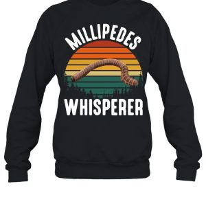 Millipedes Whisperer Vintage Retro shirt 3