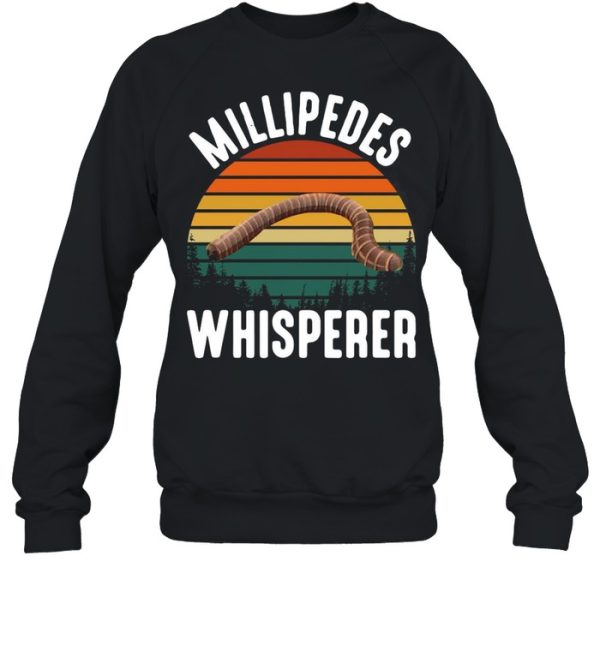 Millipedes Whisperer Vintage Retro shirt