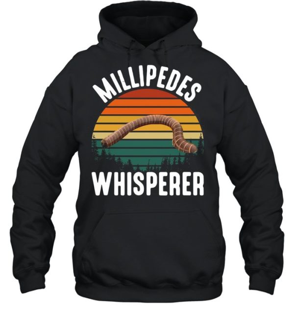 Millipedes Whisperer Vintage Retro shirt