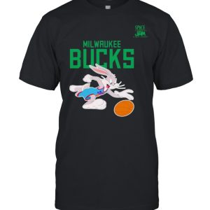 Milwaukee Bucks Space Jam 2 Slam shirt