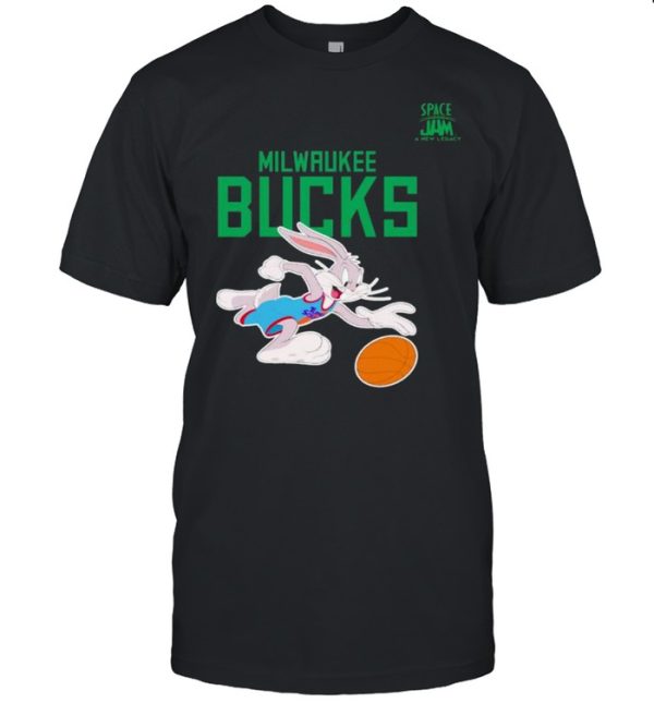 Milwaukee Bucks Space Jam 2 Slam shirt