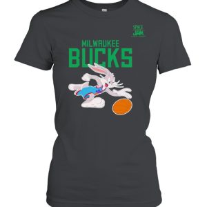 Milwaukee Bucks Space Jam 2 Slam shirt 2