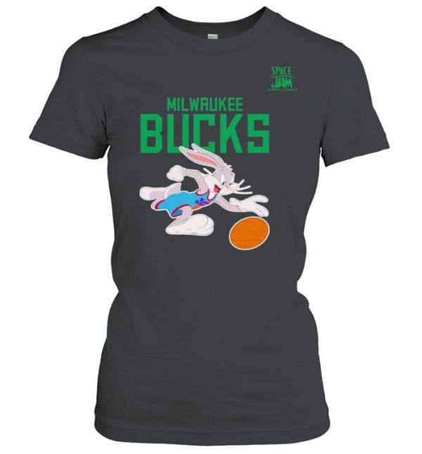 Milwaukee Bucks Space Jam 2 Slam shirt