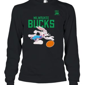 Milwaukee Bucks Space Jam 2 Slam shirt 3