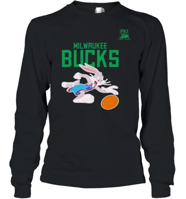 Milwaukee Bucks Space Jam 2 Slam shirt