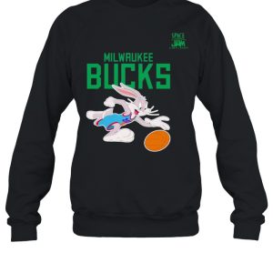 Milwaukee Bucks Space Jam 2 Slam shirt 4