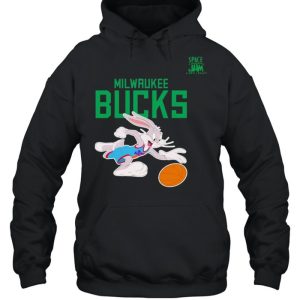 Milwaukee Bucks Space Jam 2 Slam shirt 5