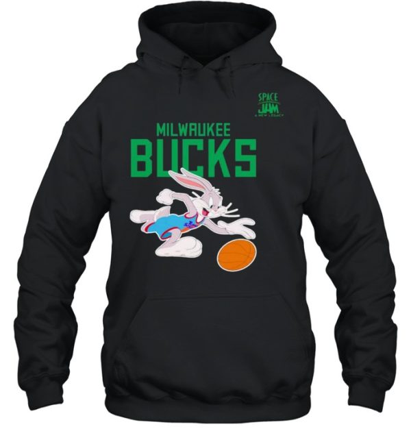 Milwaukee Bucks Space Jam 2 Slam shirt