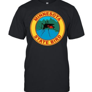 Minnesota Mosquito State Bird Shirt