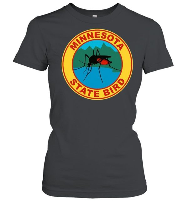 Minnesota Mosquito State Bird Shirt