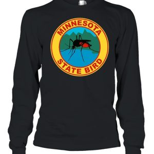 Minnesota Mosquito State Bird Shirt 3