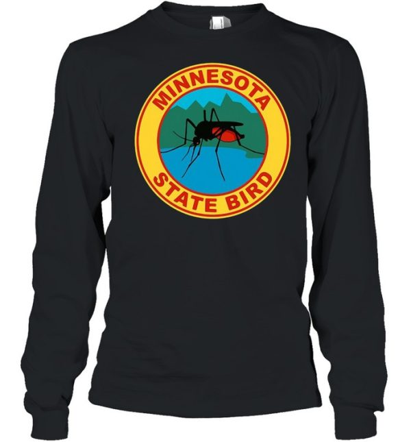 Minnesota Mosquito State Bird Shirt