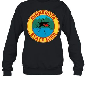 Minnesota Mosquito State Bird Shirt 4