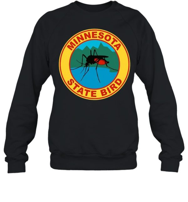 Minnesota Mosquito State Bird Shirt