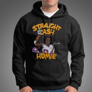 Minnesota Vikings Randy Moss Straight Cash Homie Signature 2023 T shirt 5