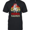 Momasaurus T Rex Dinosaur Moma Saurus Mothers Day Shirt