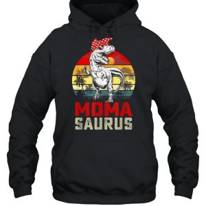 Momasaurus T Rex Dinosaur Moma Saurus Mothers Day Shirt 5