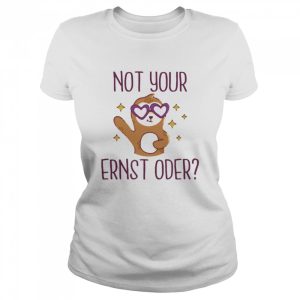 Monkey Valentine Not Your Ernst Oder Shirt 2