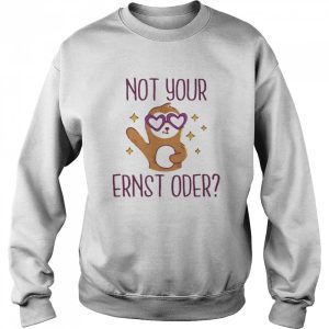 Monkey Valentine Not Your Ernst Oder Shirt 4