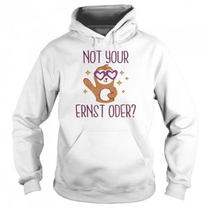 Monkey Valentine Not Your Ernst Oder Shirt 5