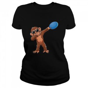 Monkeys Dab Boys Girls Disc Golf Shirt 2