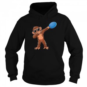 Monkeys Dab Boys Girls Disc Golf Shirt 5