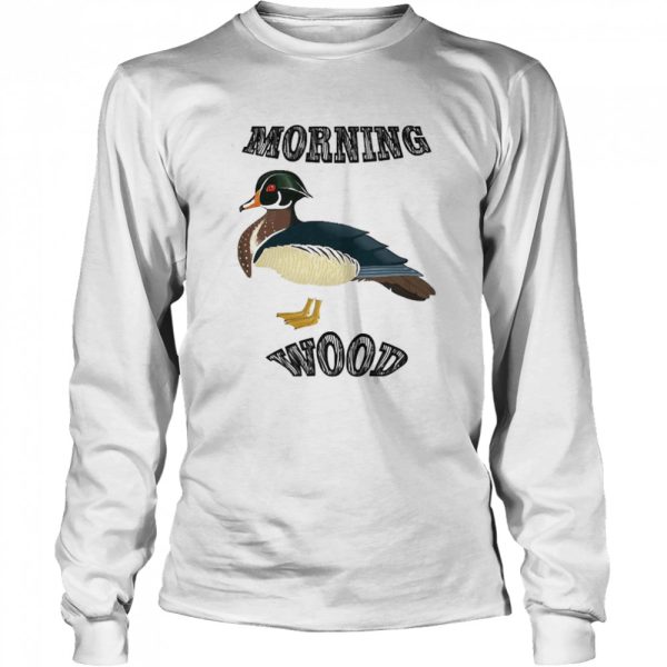 Morning Wood Duck Woody Hunting Shirt