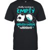 Mostly Running On Empty Shprintzen Syndrome Warrior shirt