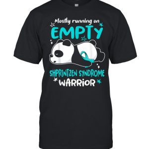 Mostly Running On Empty Shprintzen Syndrome Warrior shirt