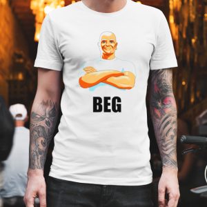 Mr. Clean Beg shirt