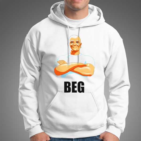 Mr. Clean Beg shirt