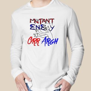 Mutant Enemy Grr Argh T shirt 3