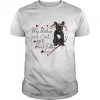 My Clothes 20 Cotton 80 Black French Bulldog Hair Shirt