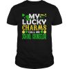 My Lucky Charms Call Me Lunch Lady St Patricks Day Gifts shirt