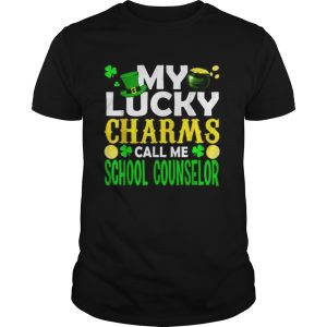 My Lucky Charms Call Me Lunch Lady St Patricks Day Gifts shirt