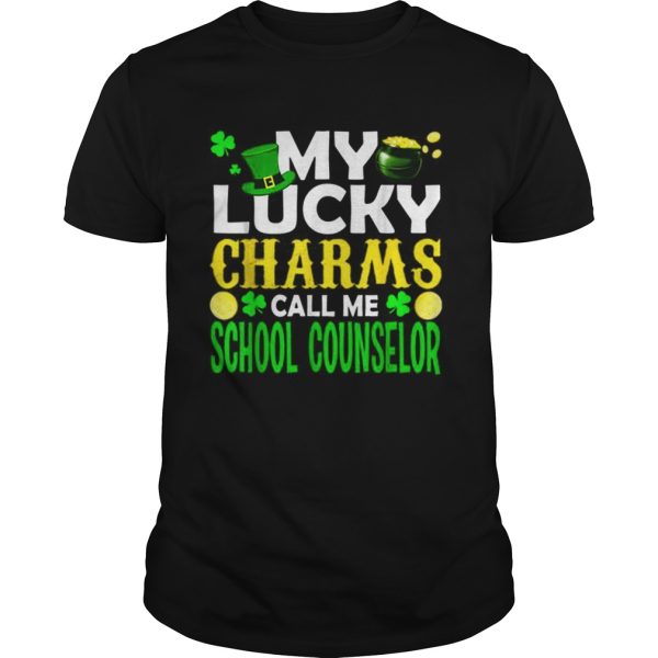 My Lucky Charms Call Me Lunch Lady St Patricks Day Gifts shirt