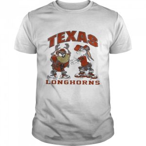 NCAA Texas Longhorns Looney Tunes shirt 1