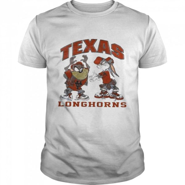 NCAA Texas Longhorns Looney Tunes shirt