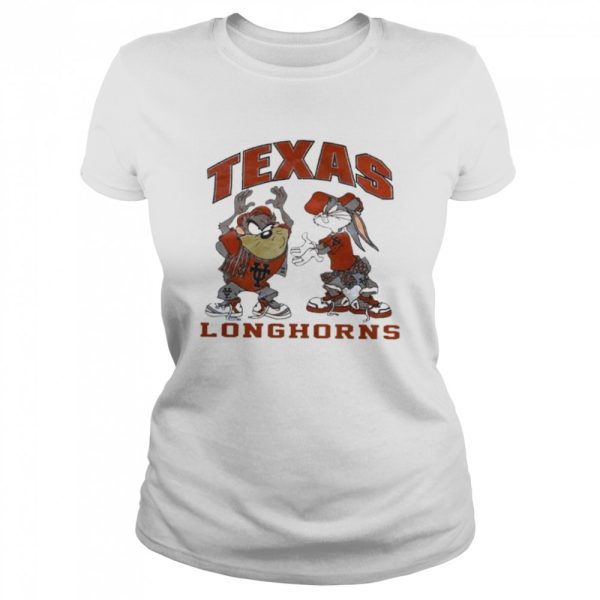 NCAA Texas Longhorns Looney Tunes shirt